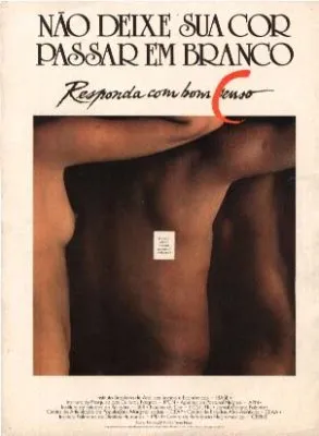 Racial affirmation campaign led by the Brazilian Black movement during the 1991 Brazilian census.