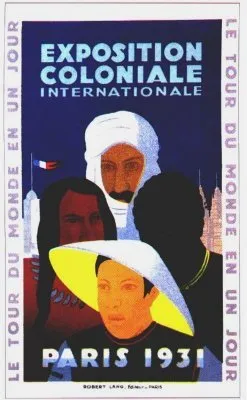 Poster for Paris colonial exhibit, May-November 1931