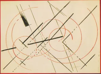 Lineare Komposition, Ljubow Popowa